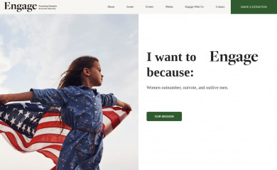 engagewomen.org screenshot