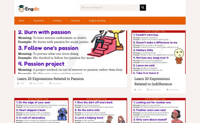 engdic.org screenshot