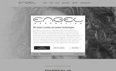 engel-haardesign.de screenshot