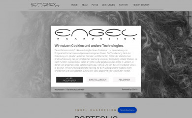 engel-haardesign.de screenshot