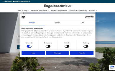 engelbrechtbiler.dk screenshot