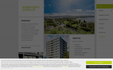 engelmannimmo.ch screenshot