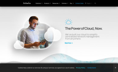 engeniustech.com screenshot
