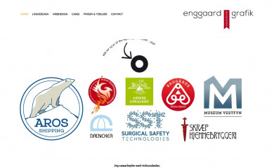 enggaardgrafik.dk screenshot