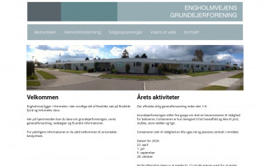engholmvej.dk screenshot