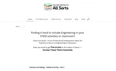 engineeringallsorts.com.au screenshot