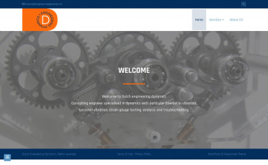 engineeringdynamics.nl screenshot