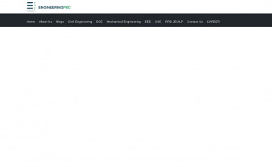engineeringpsc.com screenshot