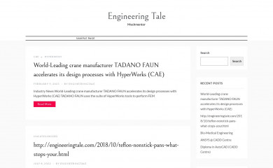 engineeringtale.com screenshot
