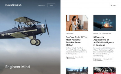 engineermind.in screenshot