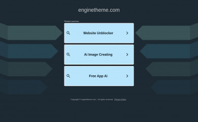 QAEngine Child Theme screenshot