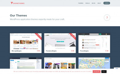 http://www.enginethemes.com/themes/oneengine screenshot