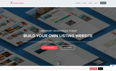 http://www.enginethemes.com/themes/directoryengine screenshot