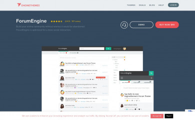 ForumEngine screenshot