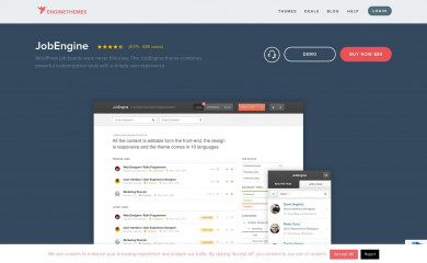 JobEngine screenshot
