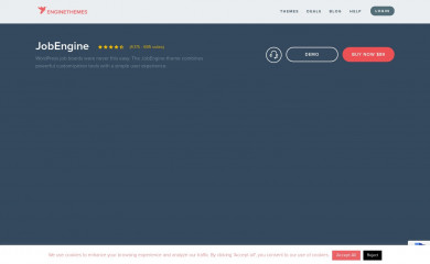 JobEngine screenshot