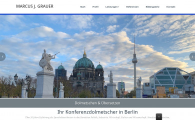 englisch-dolmetschen.com screenshot