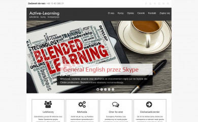 englishviaskype.pl screenshot