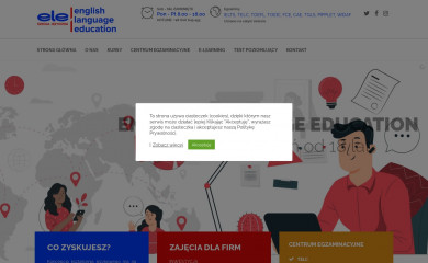 englishlanguage.edu.pl screenshot