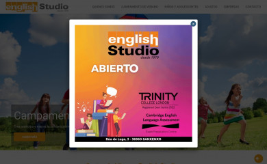 englishstudio.es screenshot