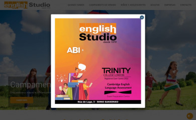 englishstudio.es screenshot