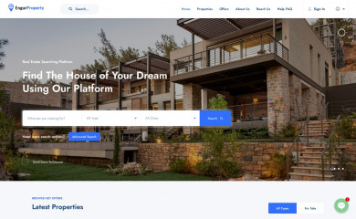 engurproperty.com screenshot