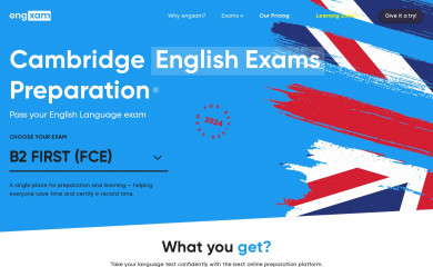 engxam.com screenshot