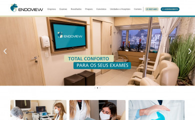 endoview.med.br screenshot