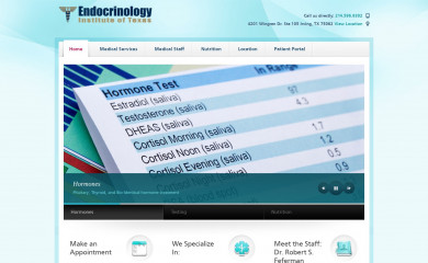endocrinetexas.com screenshot