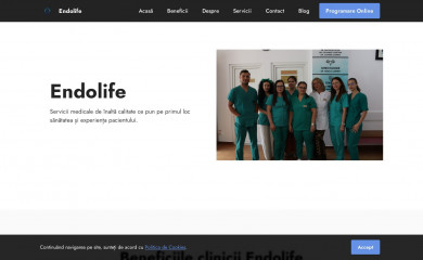 endolife.ro screenshot