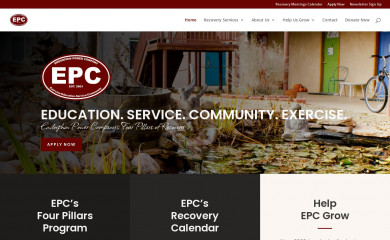 endorphinpower.org screenshot