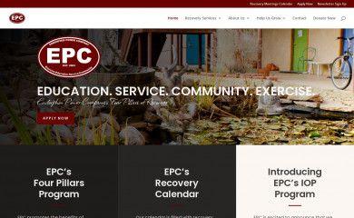 endorphinpower.org screenshot