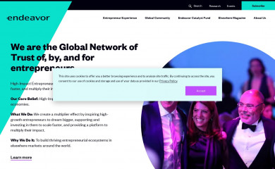 endeavor.org screenshot