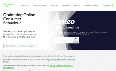 endlessgain.com screenshot