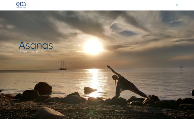 endlich.yoga screenshot