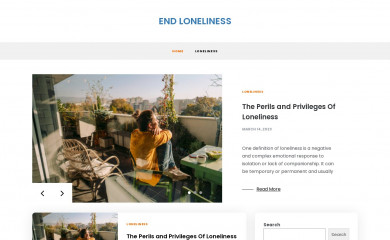 endloneliness.com.au screenshot