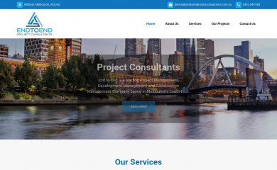 endtoendprojectconsultants.com.au screenshot