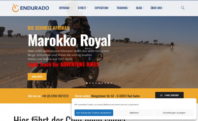 endurado.de screenshot