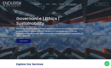 endurisk.com screenshot