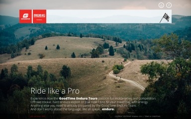 endurotrips.ro screenshot