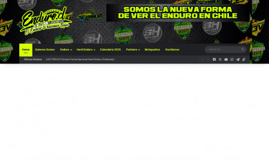 enduro.cl screenshot