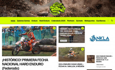 enduro.cl screenshot