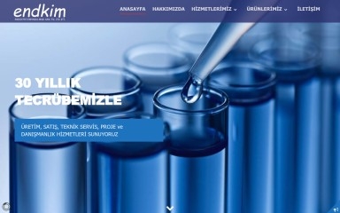 endustrikimya.com screenshot