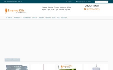 enemakits.com.au screenshot