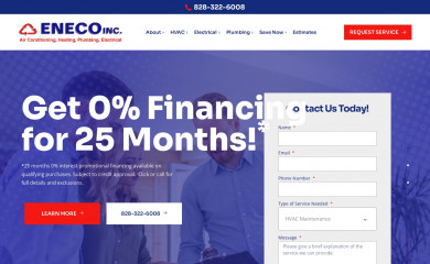 enecoinc.com screenshot