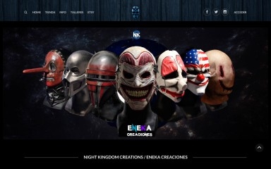eneka.cl screenshot