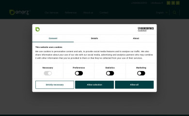 enerz.com screenshot