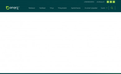 enerz.fi screenshot
