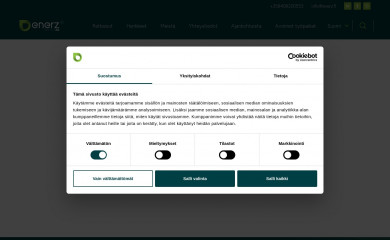 enerz.fi screenshot