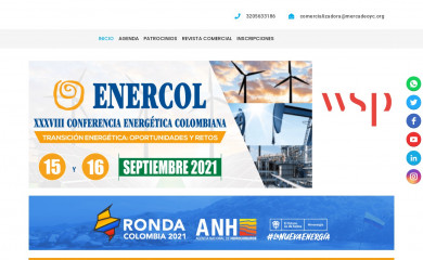 enercol.com.co screenshot